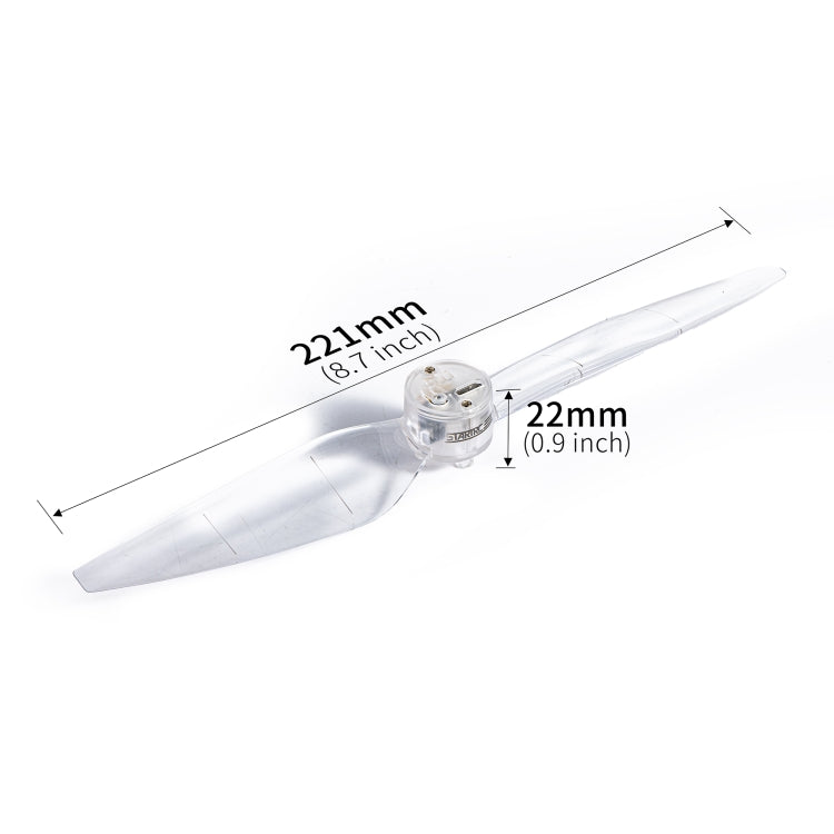 For DJI Air 3 STARTRC 2 Pairs Color LED Flash Lamp Low Noise Propellers, For DJI Air 3 For DJI Air 3 STARTRC 2 Pairs Color LED Flash Lamp Low Noise Propellers, For DJI Air 3
